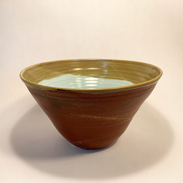 Apple Bowl by Holman Pottery
