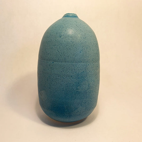 Small Oval Bud Vase by Judy Jackson