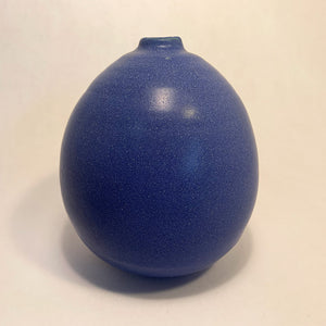 Small Round Bud Vase by Judy Jackson