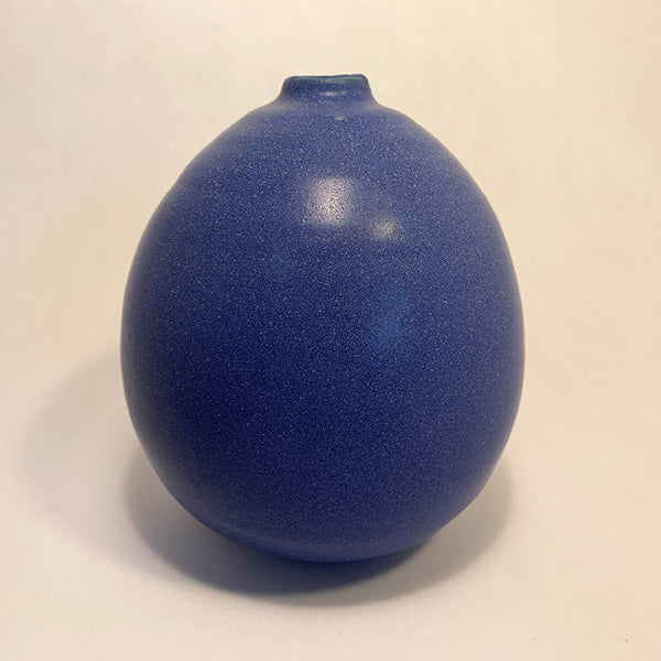 Small Round Bud Vase by Judy Jackson