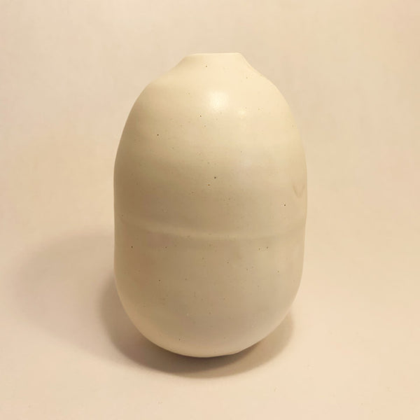 Tiny Oval Bud Vase by Judy Jackson