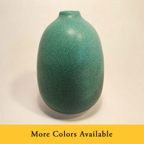 Tiny Oval Bud Vase by Judy Jackson