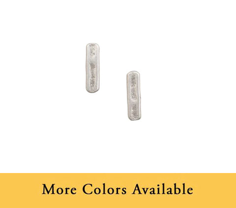 Petite Linea Stud Earrings by Original Hardware