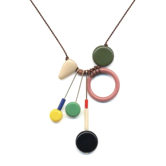 Charm Burst Pendant Necklace by I. Ronni Kappos