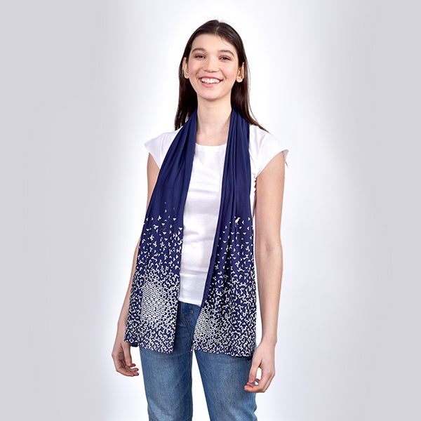 Pinwheel Scarf by Umsteigen