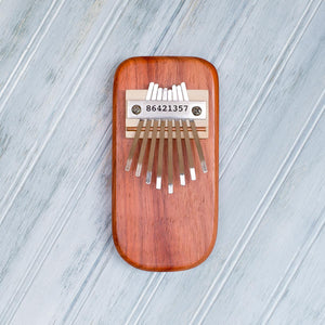 Padauk Thumb Piano by Mountain Melodies