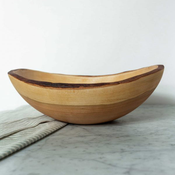 Medium Cherry Wood Bowl by Spencer Peterman