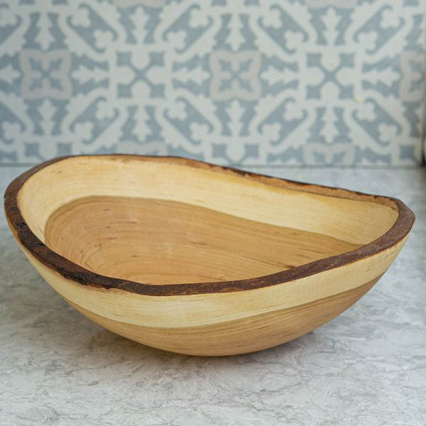 Medium Cherry Wood Bowl by Spencer Peterman