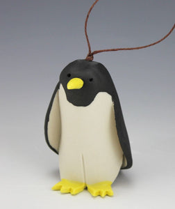 Porcelain Penguin Ornament by Beth DiCara