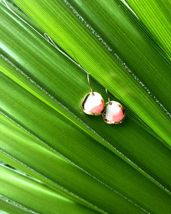 Coral Reef Porcelain Earrings by Mier Luo