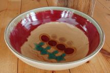 8" Dinner Bowl by Daniel Lasser Ceramics
