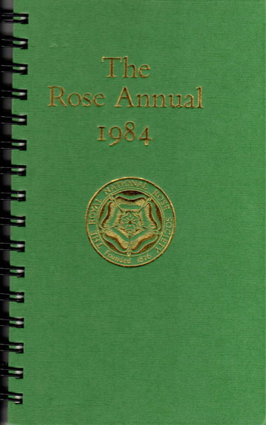"The Rose Annual 1984" Journal by Attic Journals