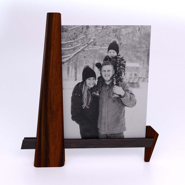5 x 7" Vertical Voyage Wood Frame by Mikutowski Woodworking