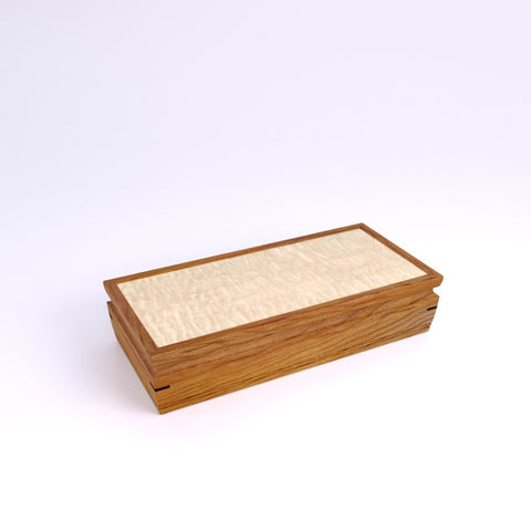 Cherry Sentinel Jewelry Box by Mikutowski Woodworking