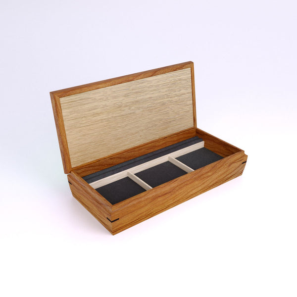 Cherry Sentinel Jewelry Box by Mikutowski Woodworking