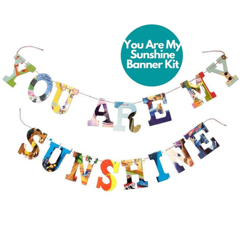 "You Are My Sunshine" Garland by Attic Journals