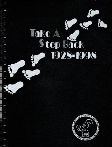 "Take a Step Back" Journal by Attic Journals