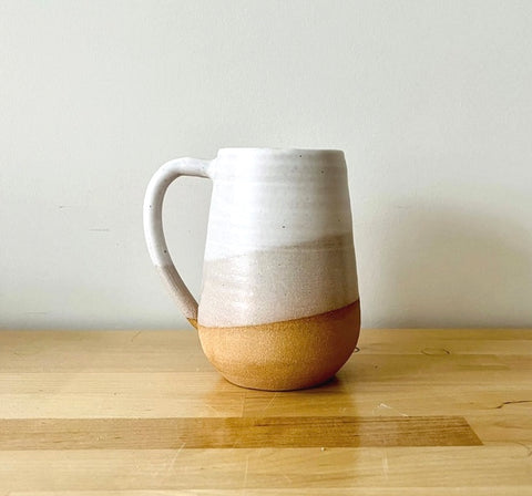 Tall Rounded Mug by Hands on Ceramics